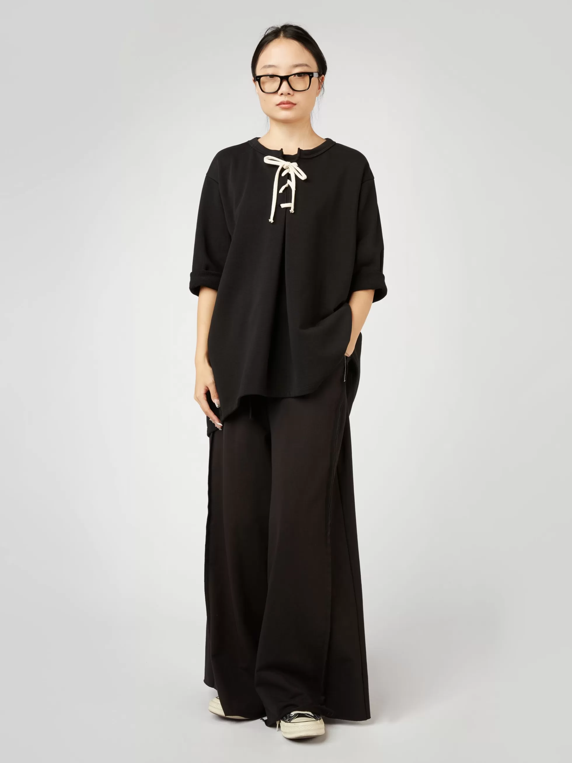 WENDYKEI Felpa Con Collo Intrecciato | Donna Top E Magliette