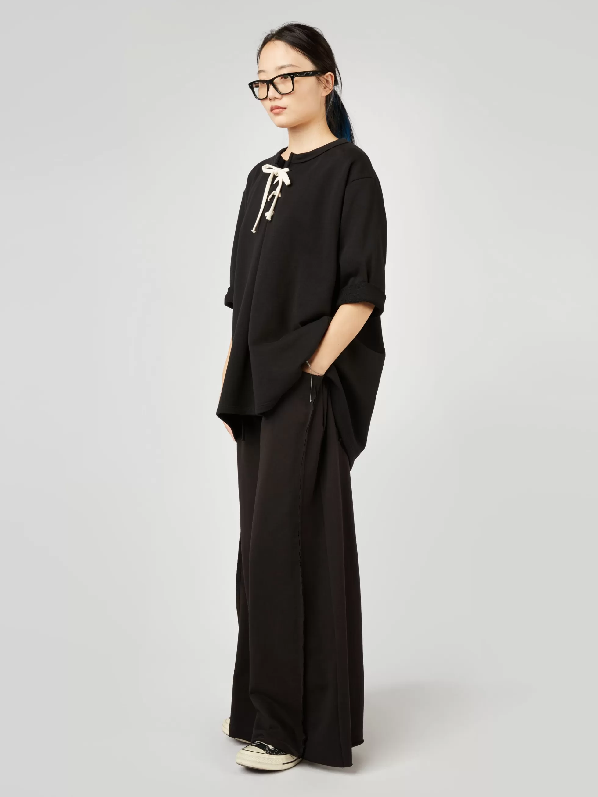 WENDYKEI Felpa Con Collo Intrecciato | Donna Top E Magliette