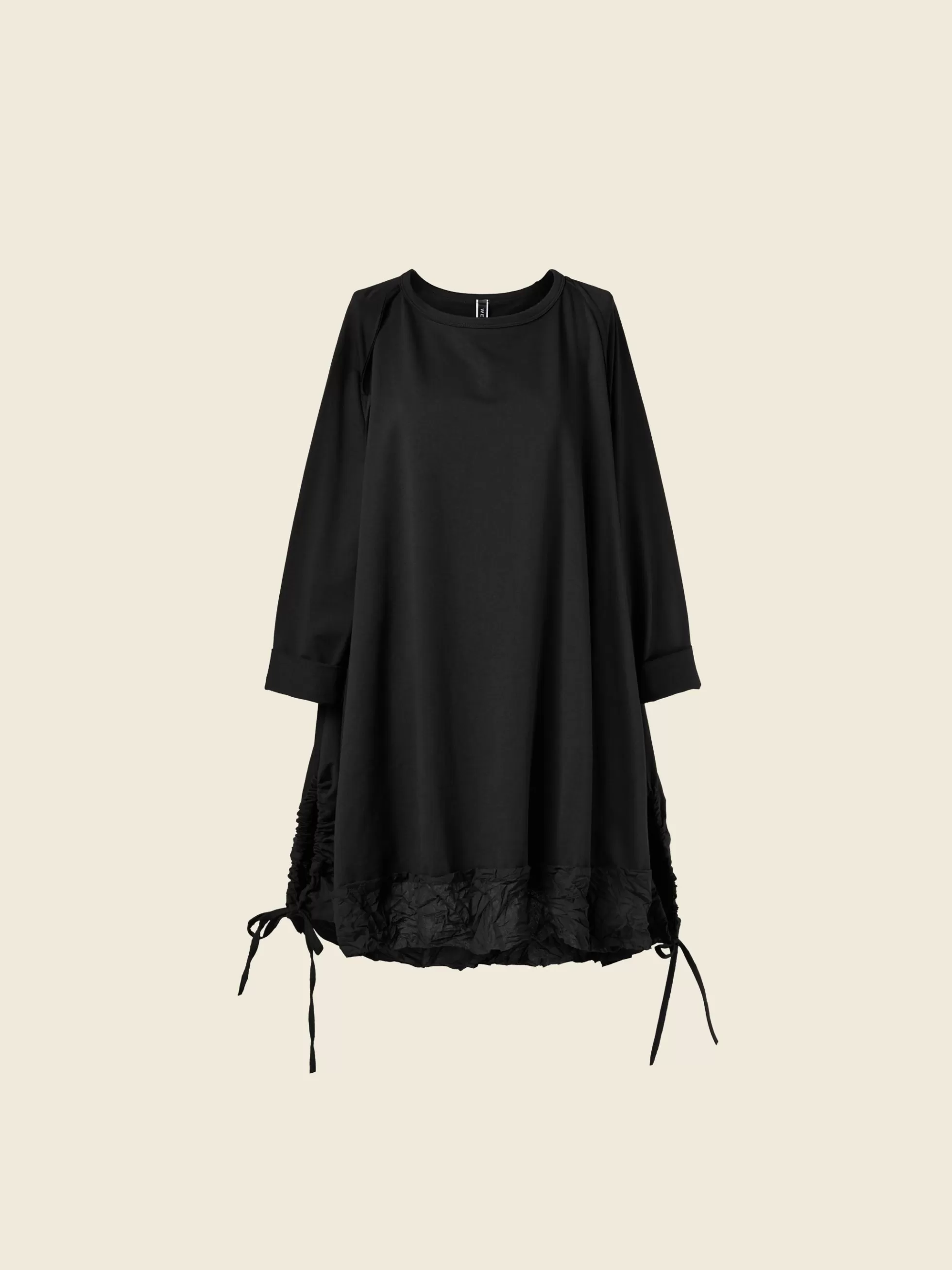 WENDYKEI Felpa Lunga Con Volant Effetto Stropicciato | Donna Top E Magliette