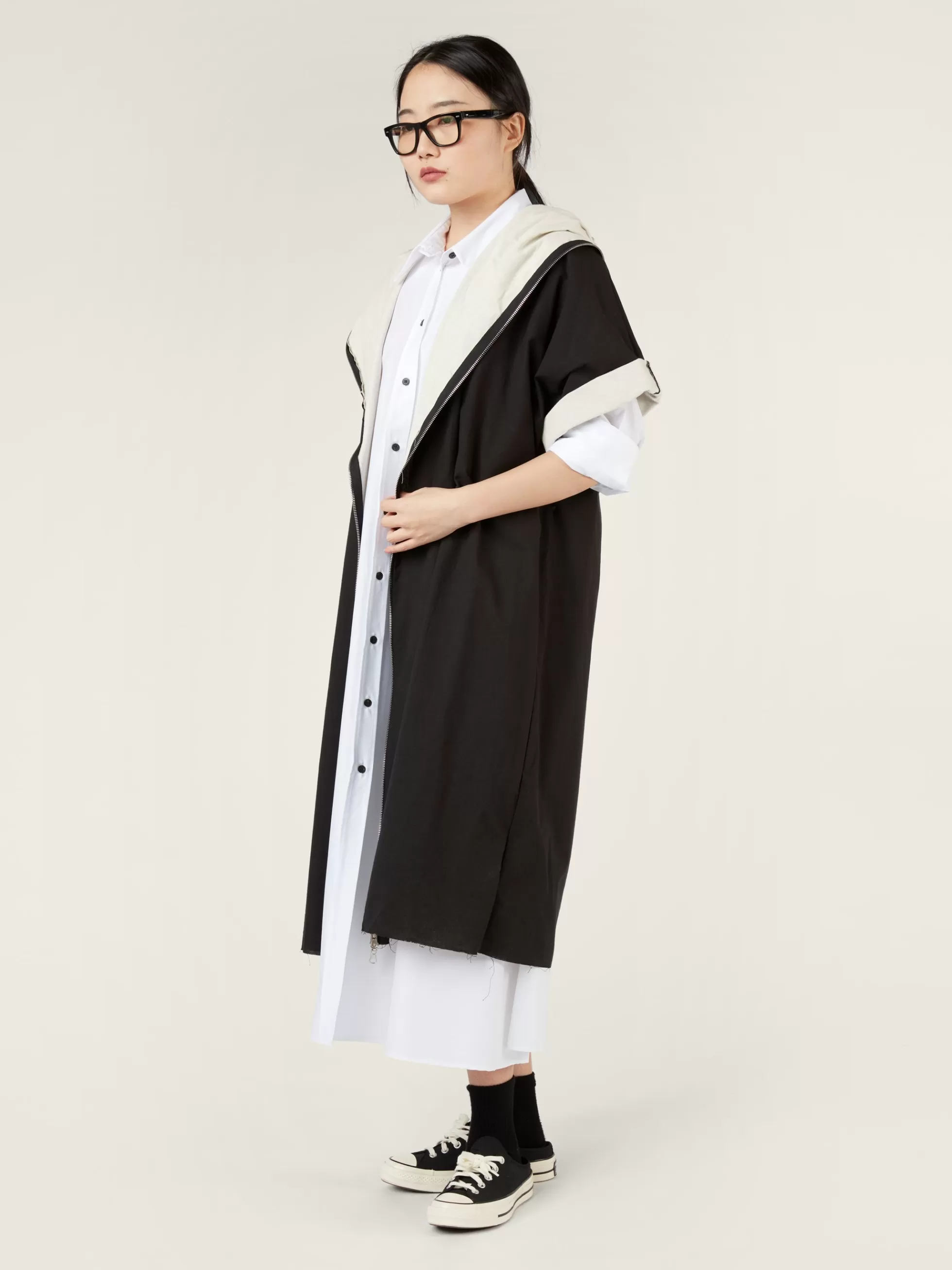 WENDYKEI Giacca Con Zip E Cappuccio | Donna Giacche E Cappotti