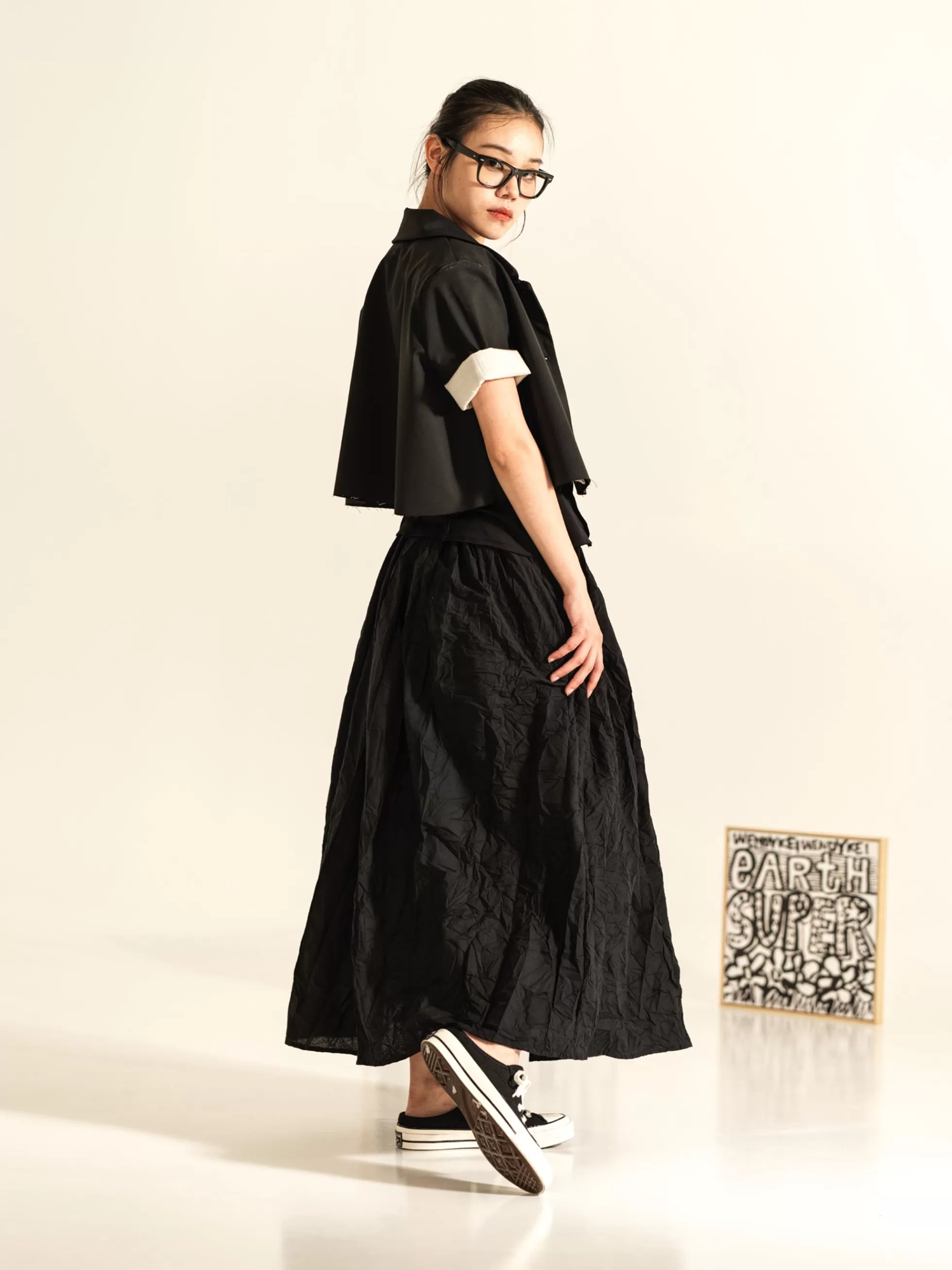 WENDYKEI Giacca Doppia Cropped Ecru' | Donna Giacche E Cappotti