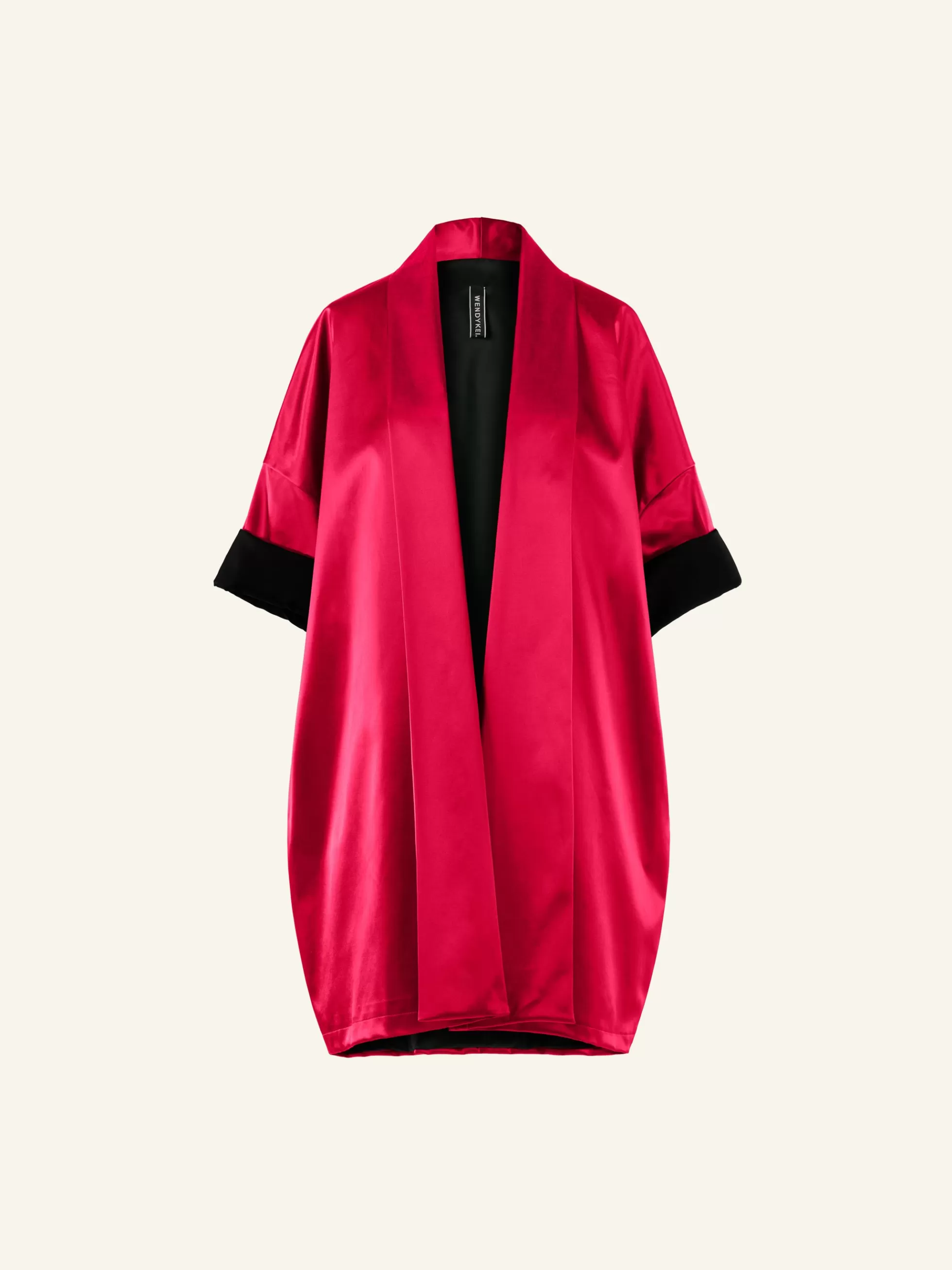 WENDYKEI Giacca Kimono In Raso | Donna Giacche E Cappotti
