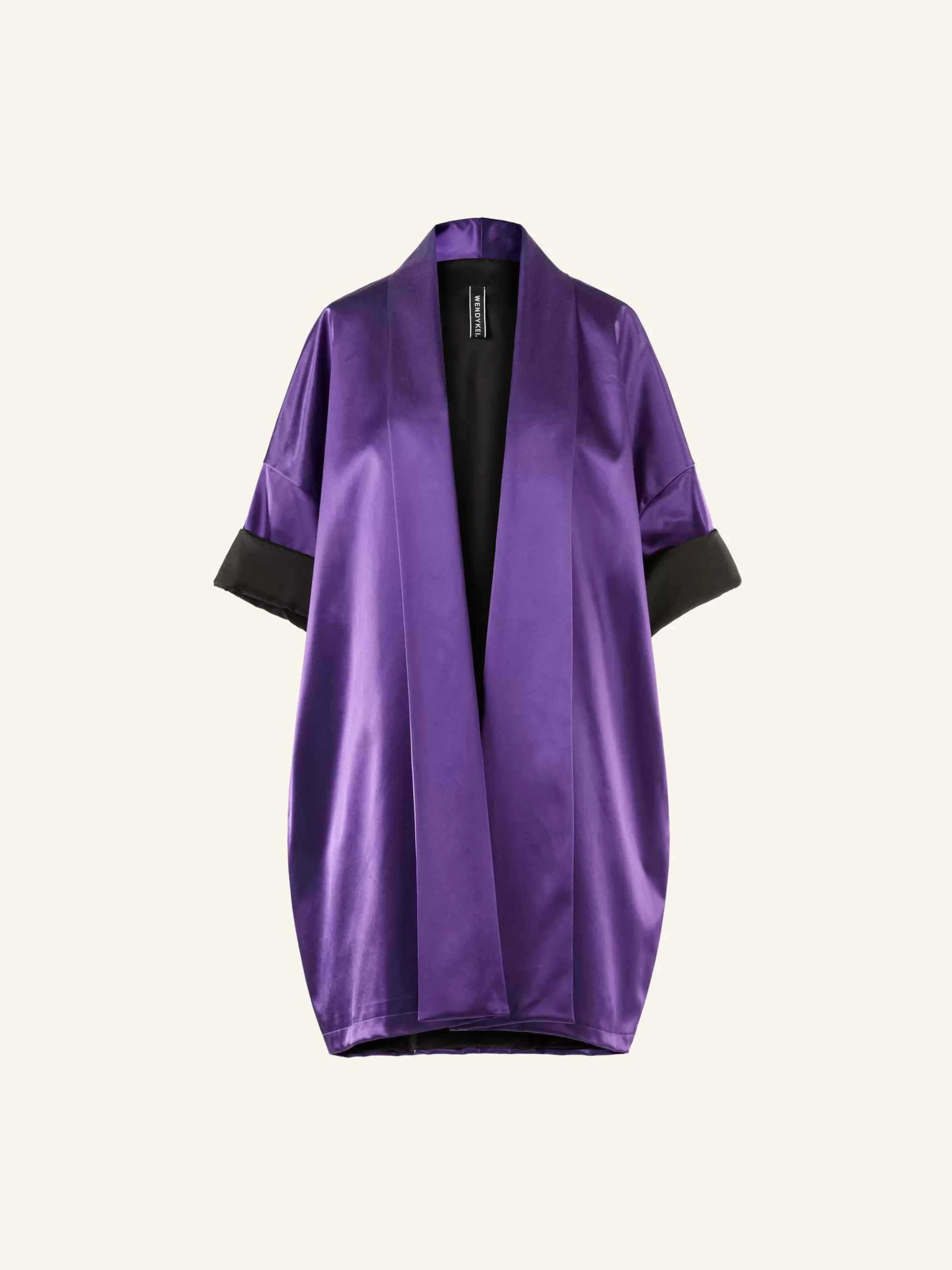 WENDYKEI Giacca Kimono In Raso | Donna Giacche E Cappotti