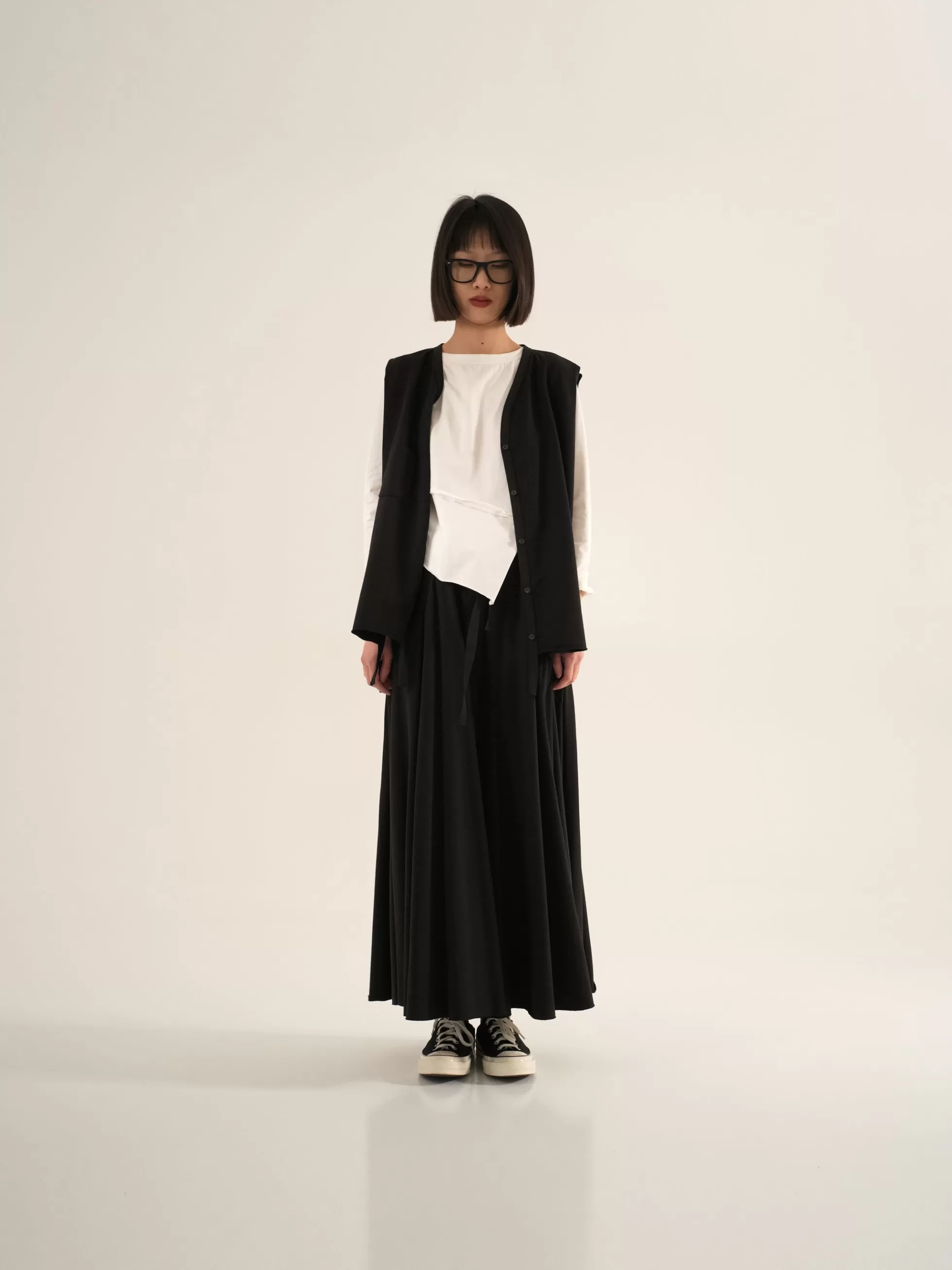WENDYKEI Gilet Ampio Con Spacchi | Donna Giacche E Cappotti