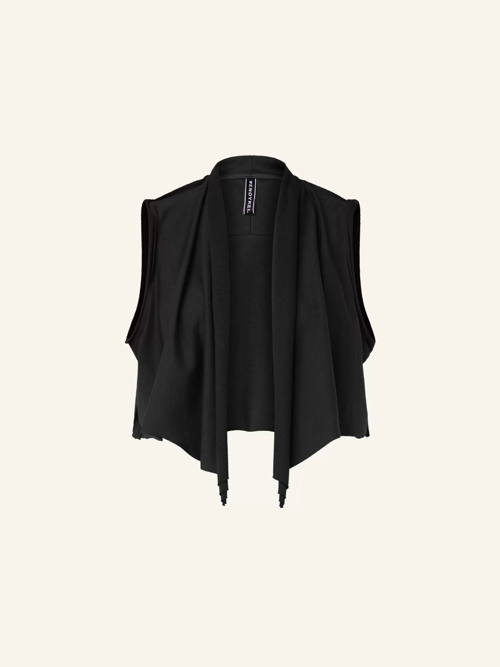 WENDYKEI Gilet Corto In Felpa | Donna Giacche E Cappotti