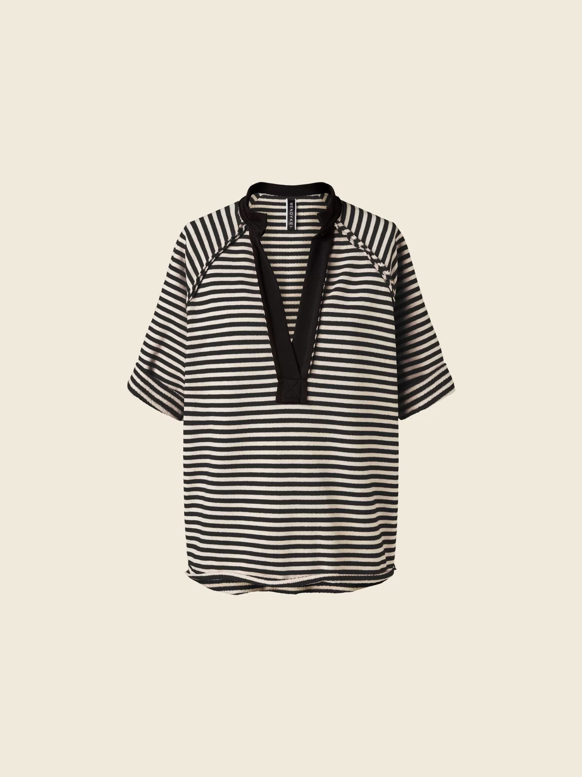 WENDYKEI Maglia A Righe Con Scollo A Costine | Donna Top E Magliette