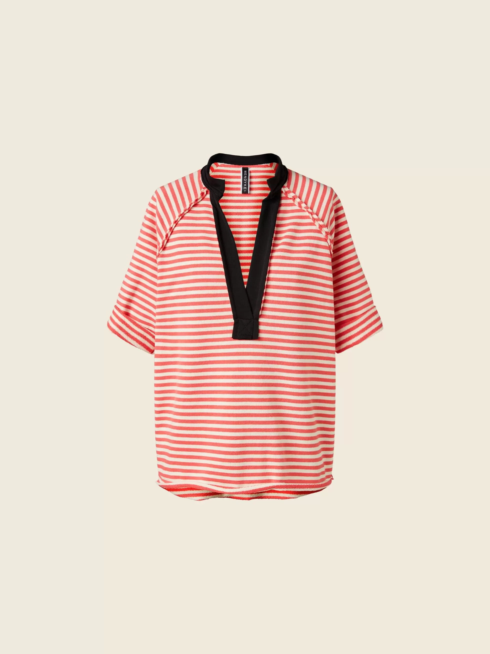 WENDYKEI Maglia A Righe Con Scollo A Costine | Donna Top E Magliette