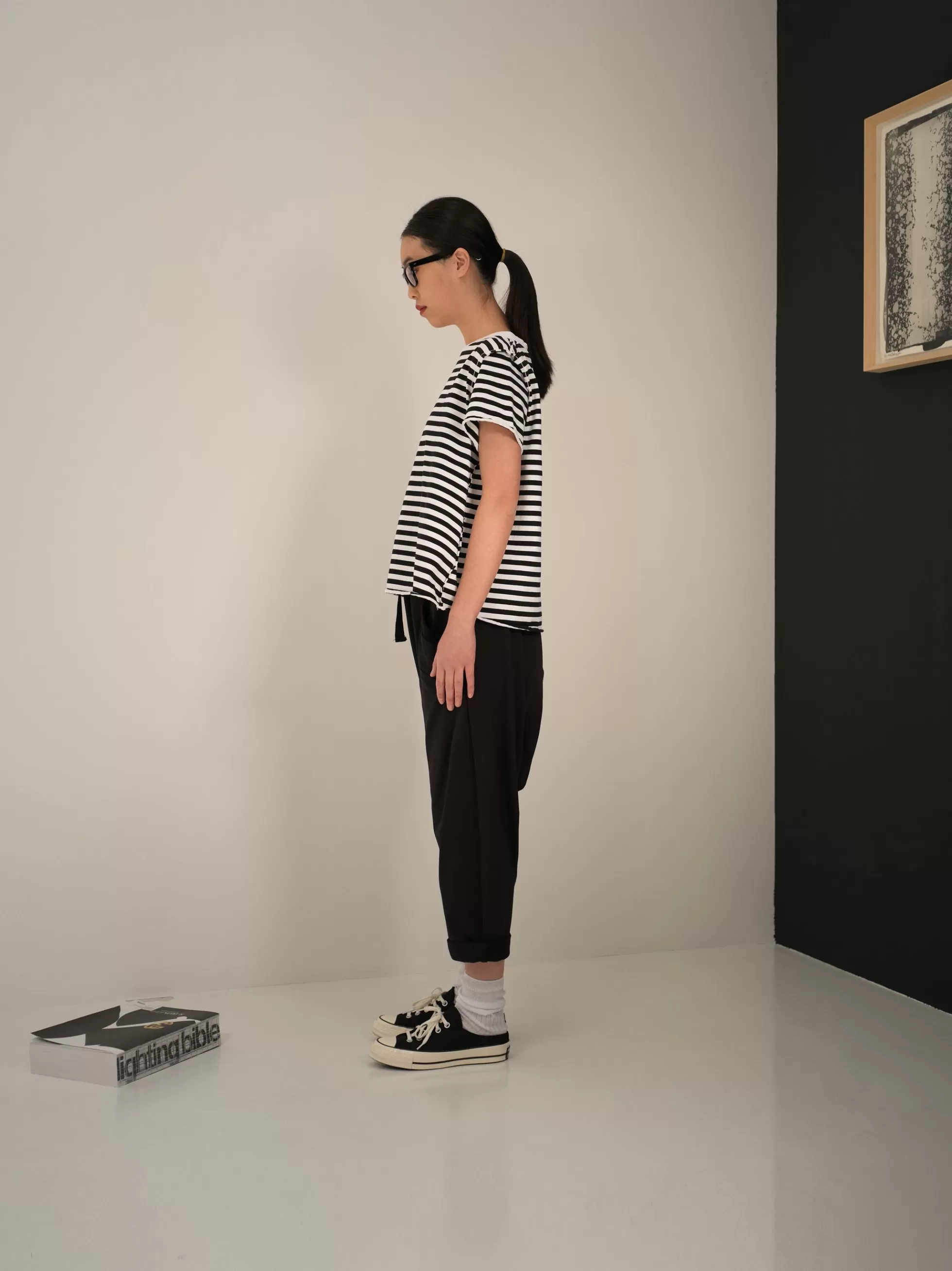 WENDYKEI Maglietta In Jersey A Righe | Donna Top E Magliette