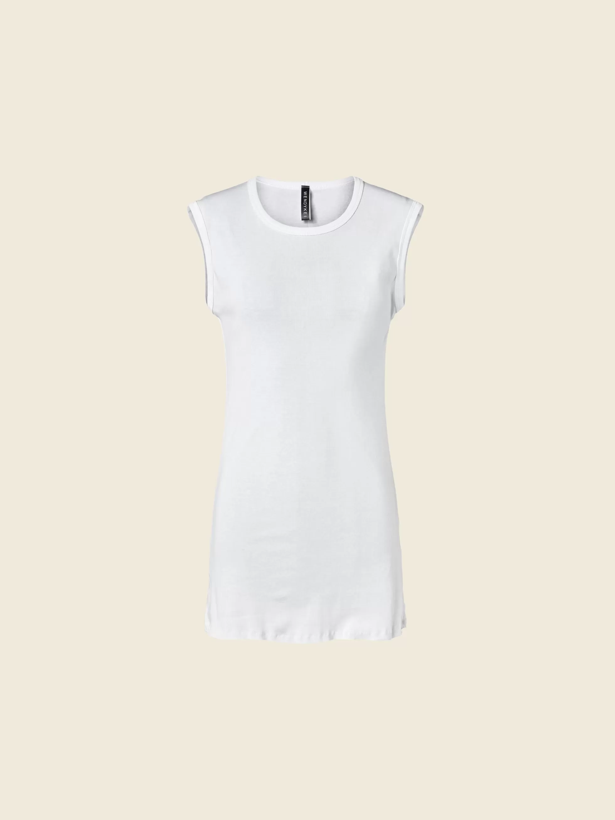 WENDYKEI Maglietta Lunga Con Maniche Ad Aletta | Donna Top E Magliette