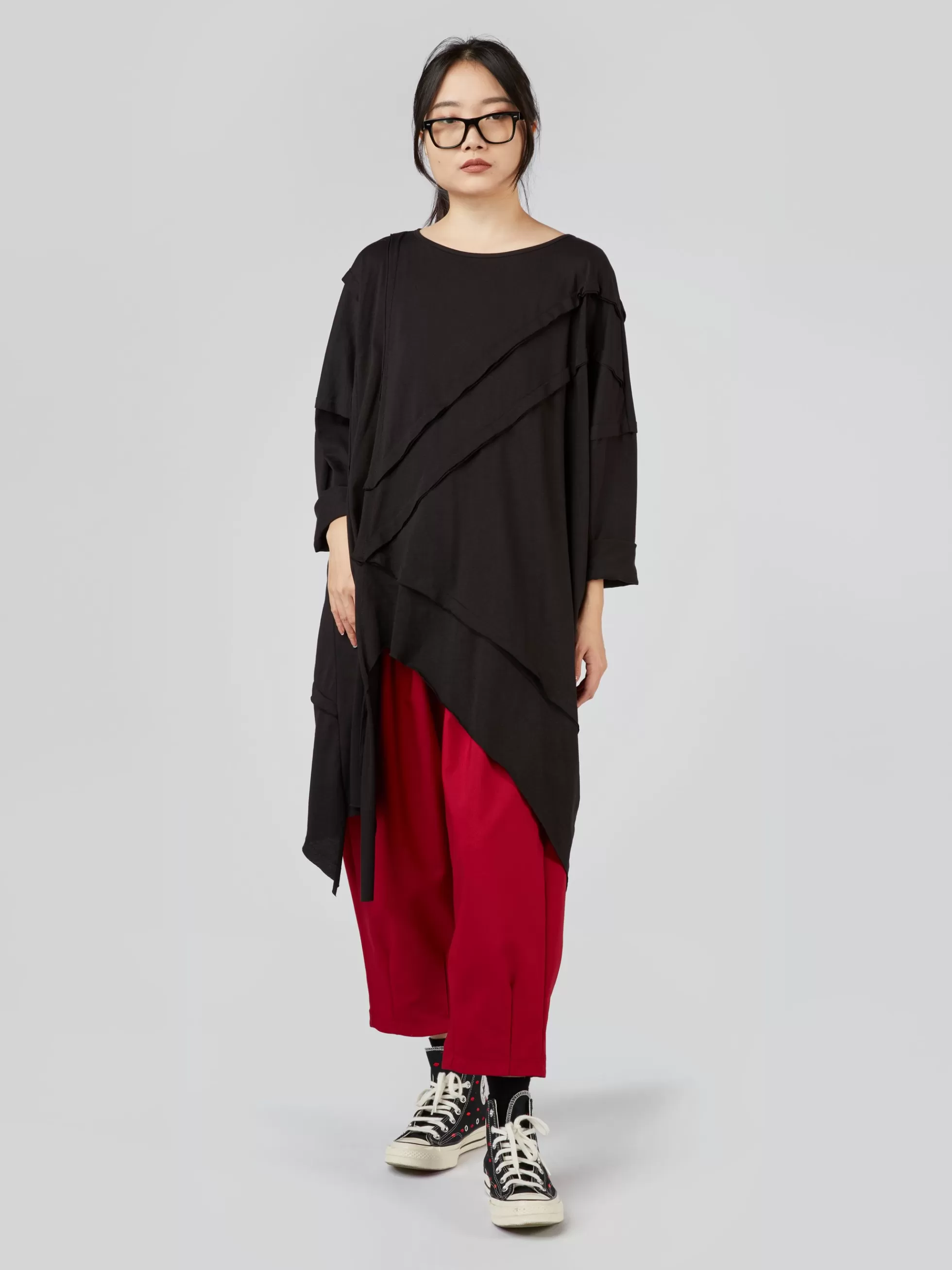 WENDYKEI Pantalone Baggy Con Pieghe | Donna Pantaloni