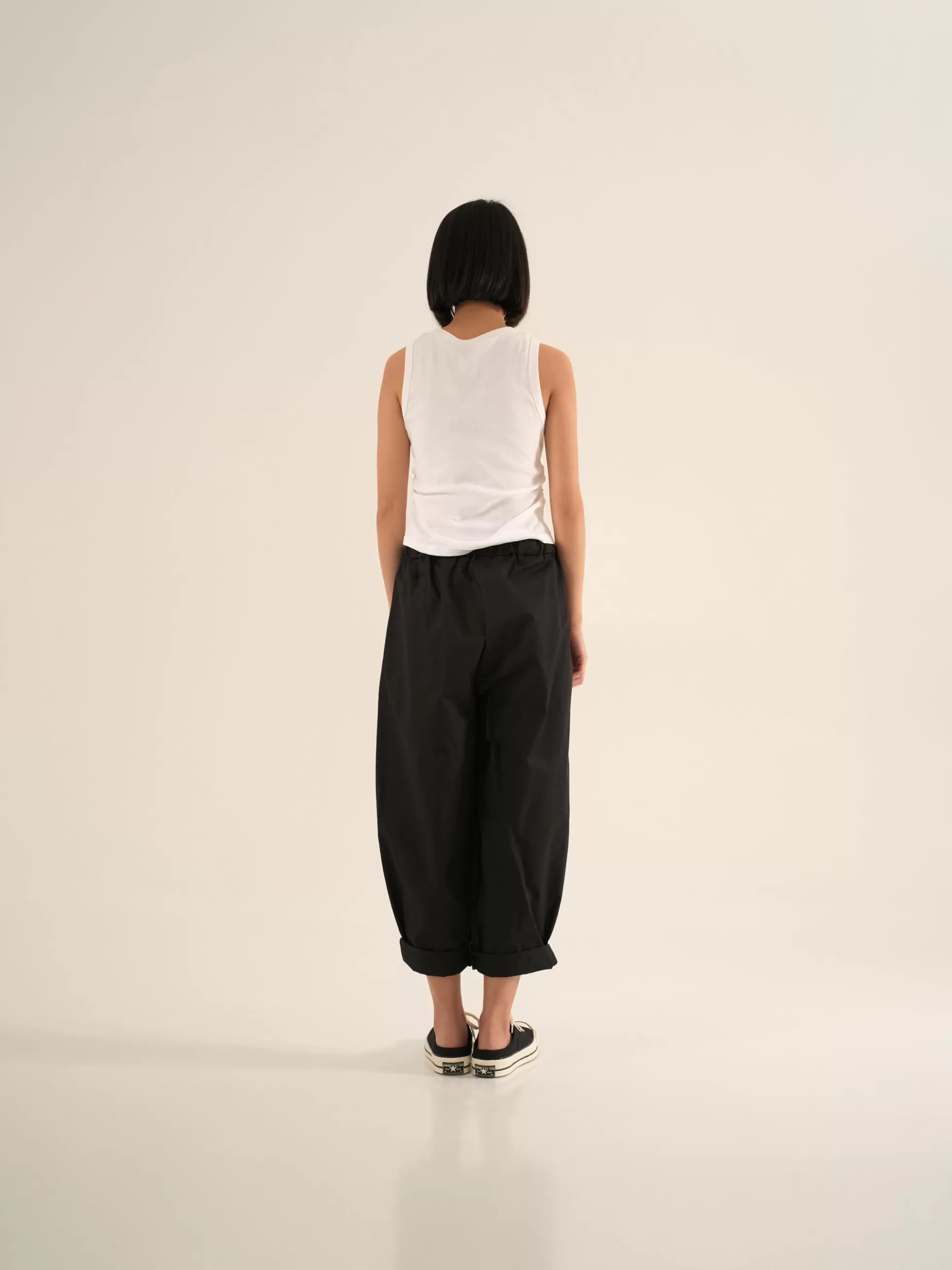 WENDYKEI Pantalone Baggy In Cotone | Donna Pantaloni
