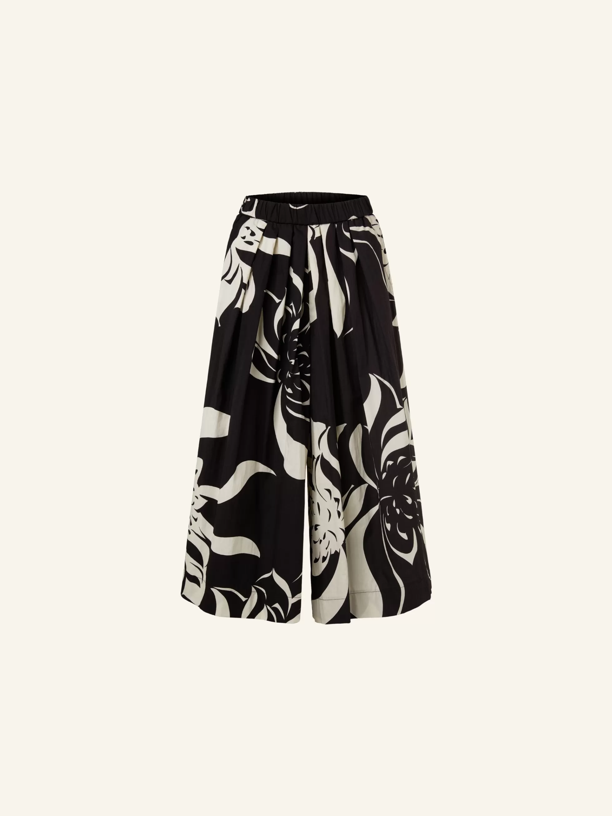 WENDYKEI Pantalone Culotte Fantasia B/N | Donna Pantaloni