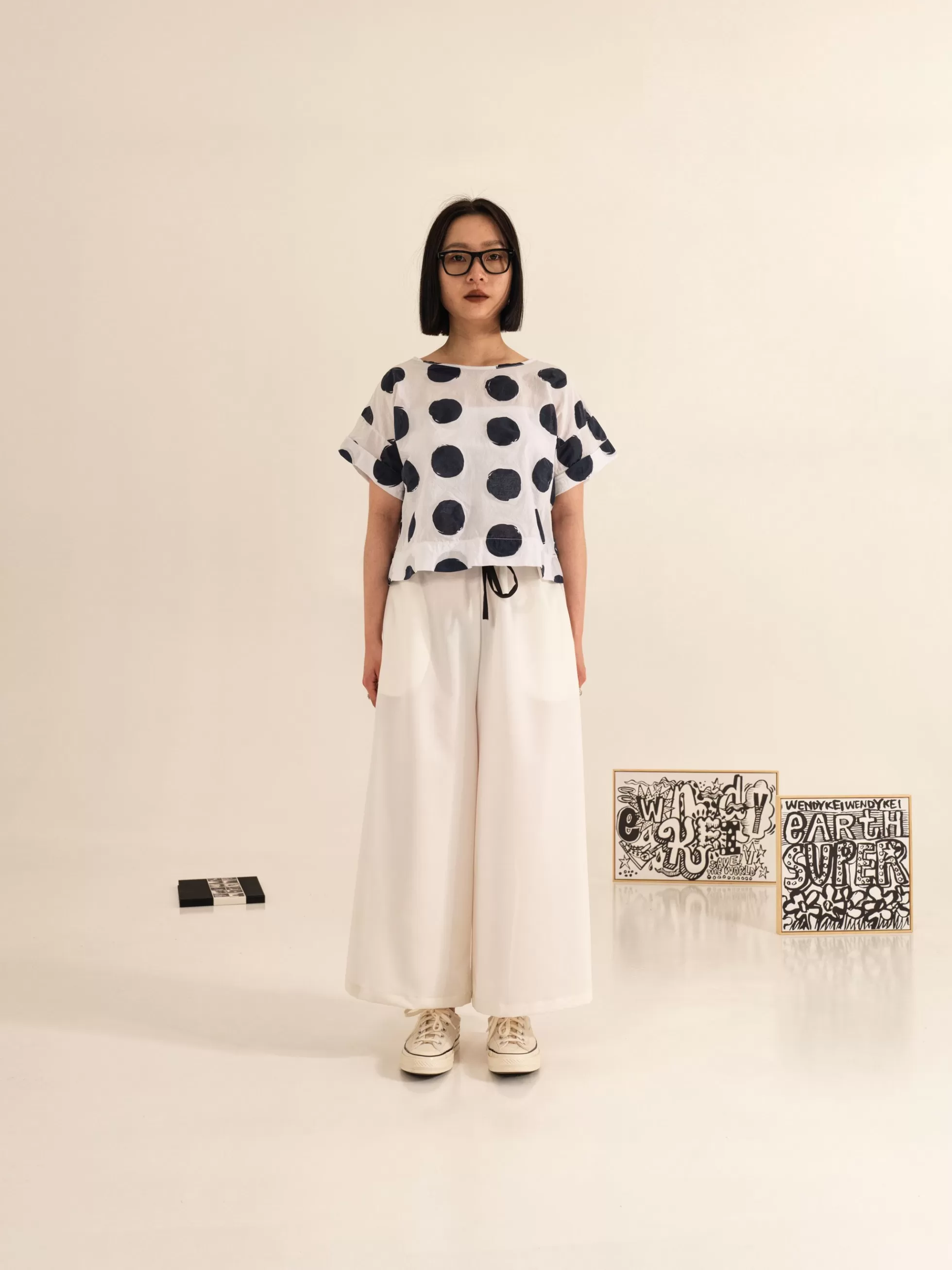 WENDYKEI Pantalone Culotte In Misto Viscosa | Donna Pantaloni