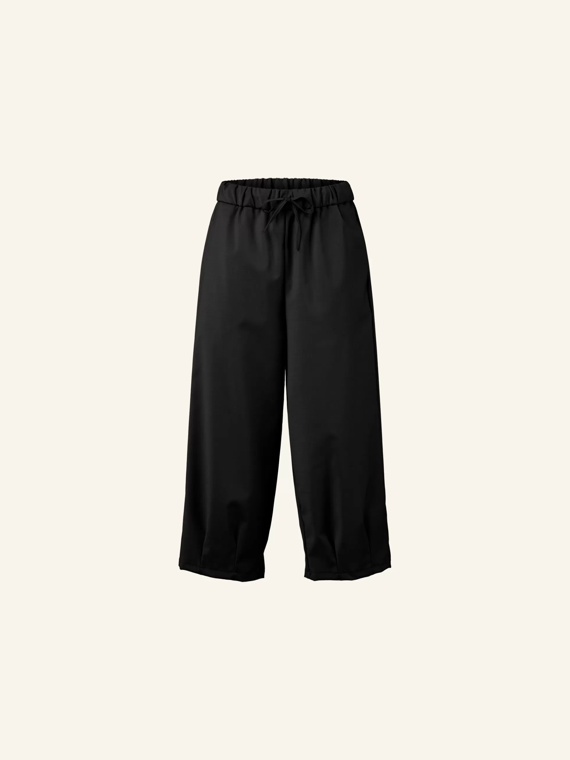 WENDYKEI Pantalone In Misto Lana Con Pinces Alle Caviglie | Donna Pantaloni