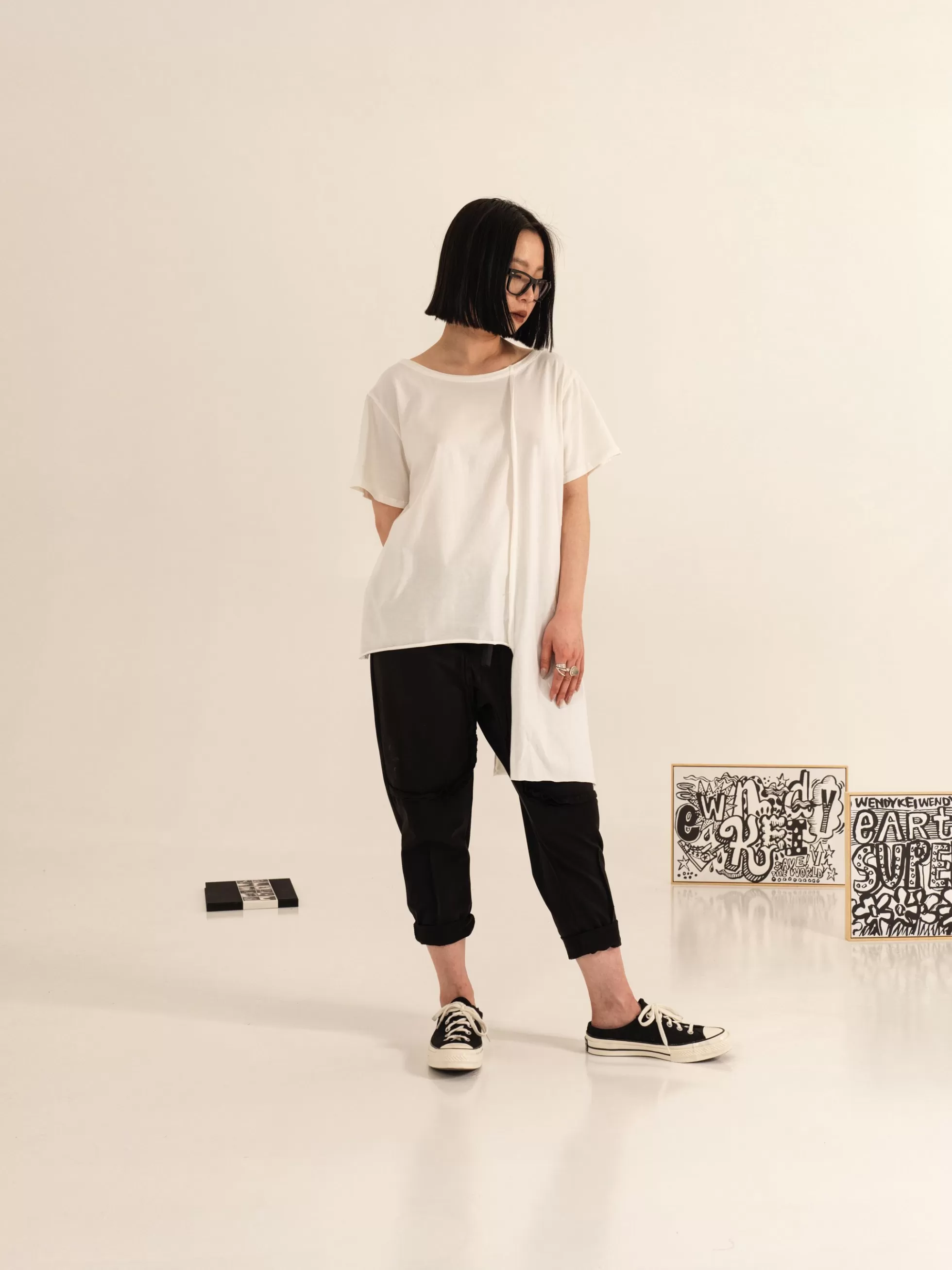 WENDYKEI Pantalone Jogger Con Tasche Profonde | Donna Pantaloni