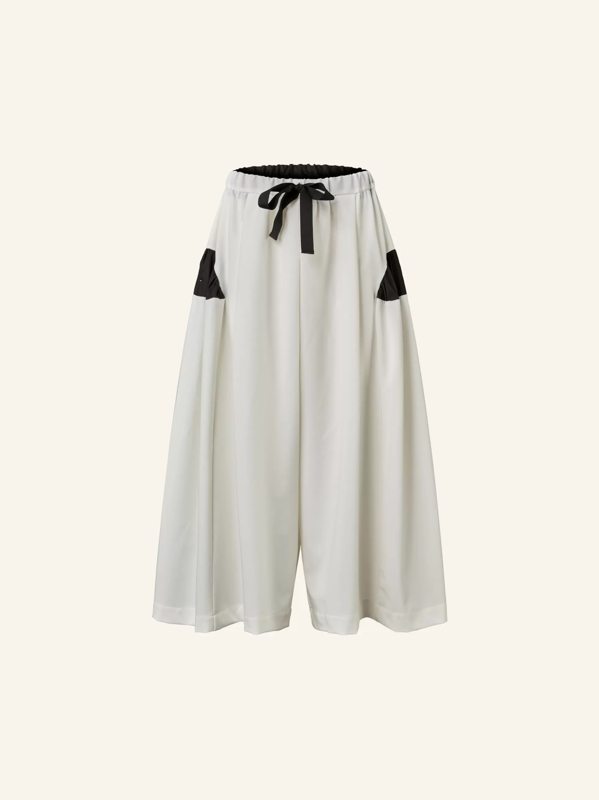 WENDYKEI Pantalone Molto Ampio In Misto Viscosa | Donna Pantaloni