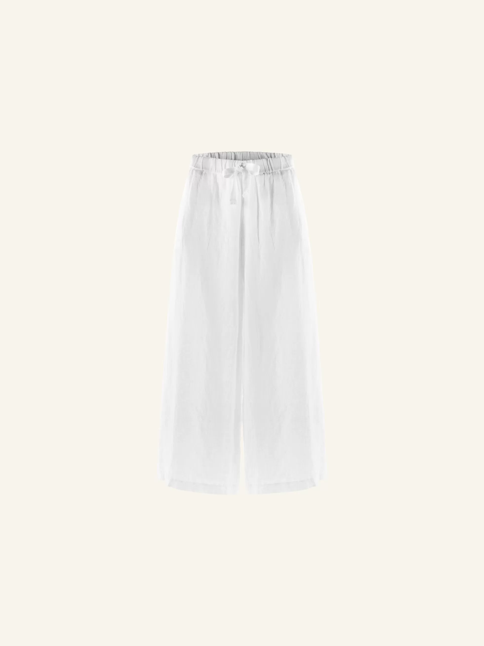 WENDYKEI Pantalone Palazzo In Lino | Donna Pantaloni