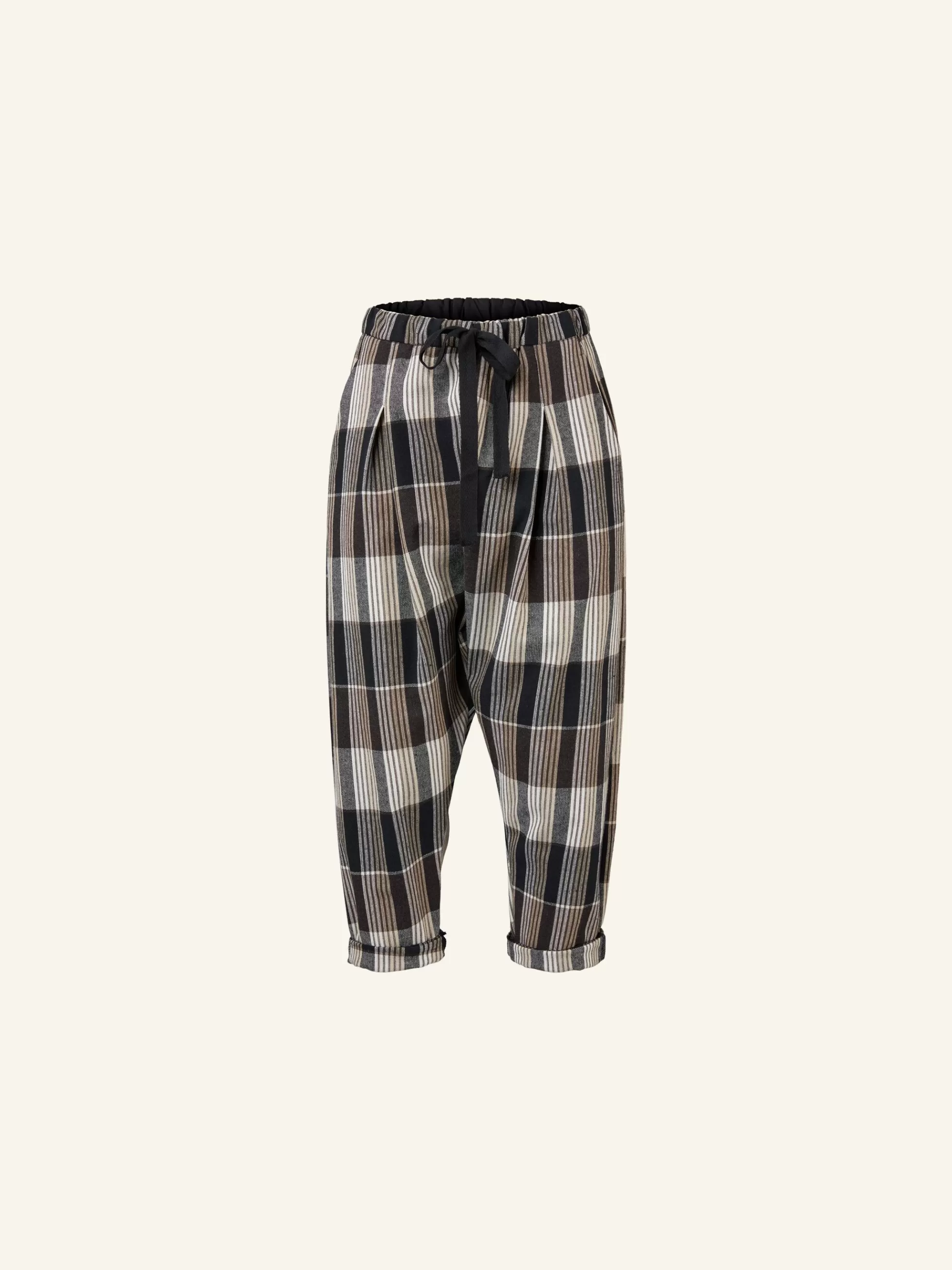 WENDYKEI Pantalone Scozzese A Cavallo Basso | Donna Pantaloni