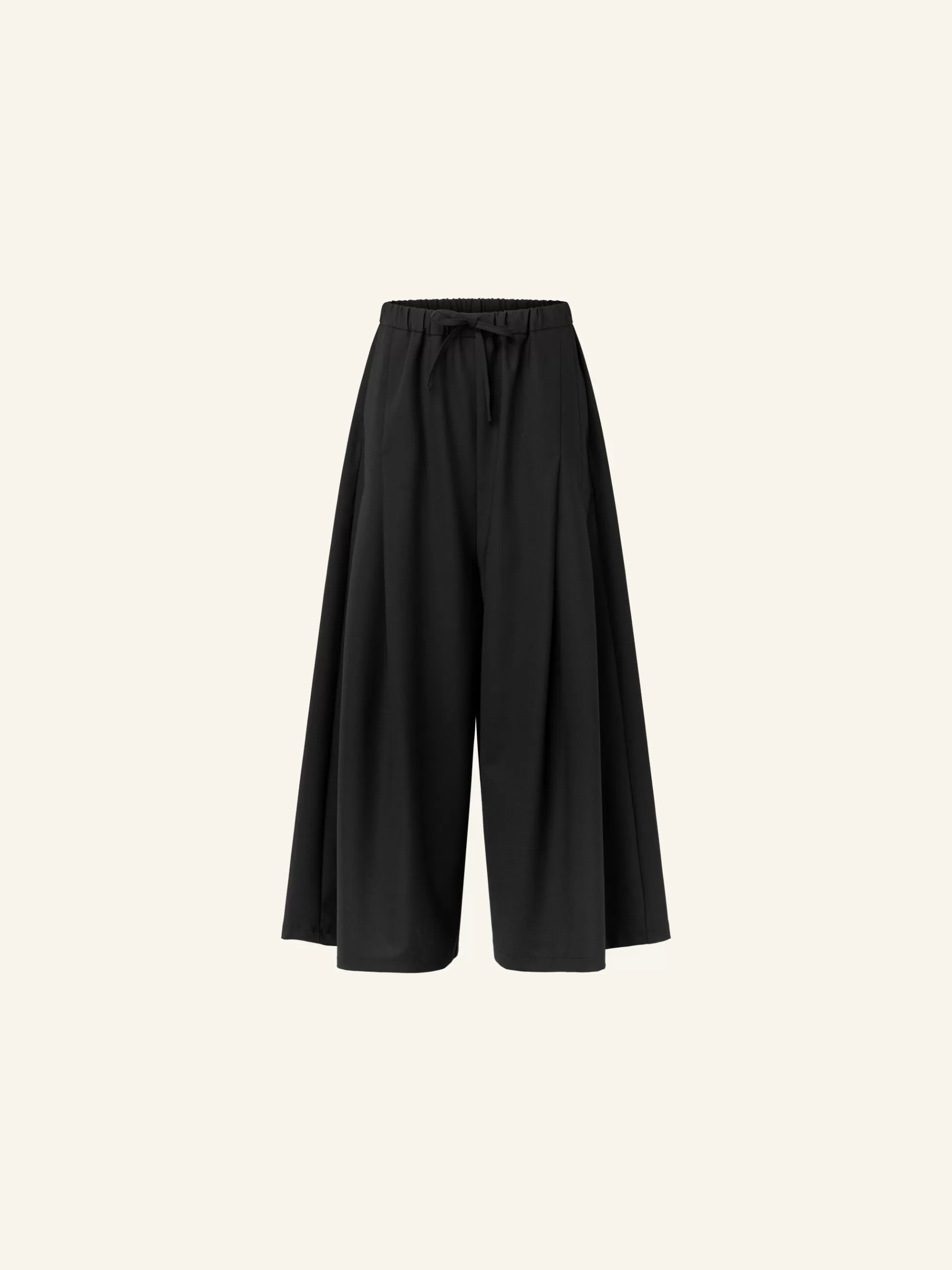 WENDYKEI Pantaloni A Palazzo In Misto Lana | Donna Pantaloni