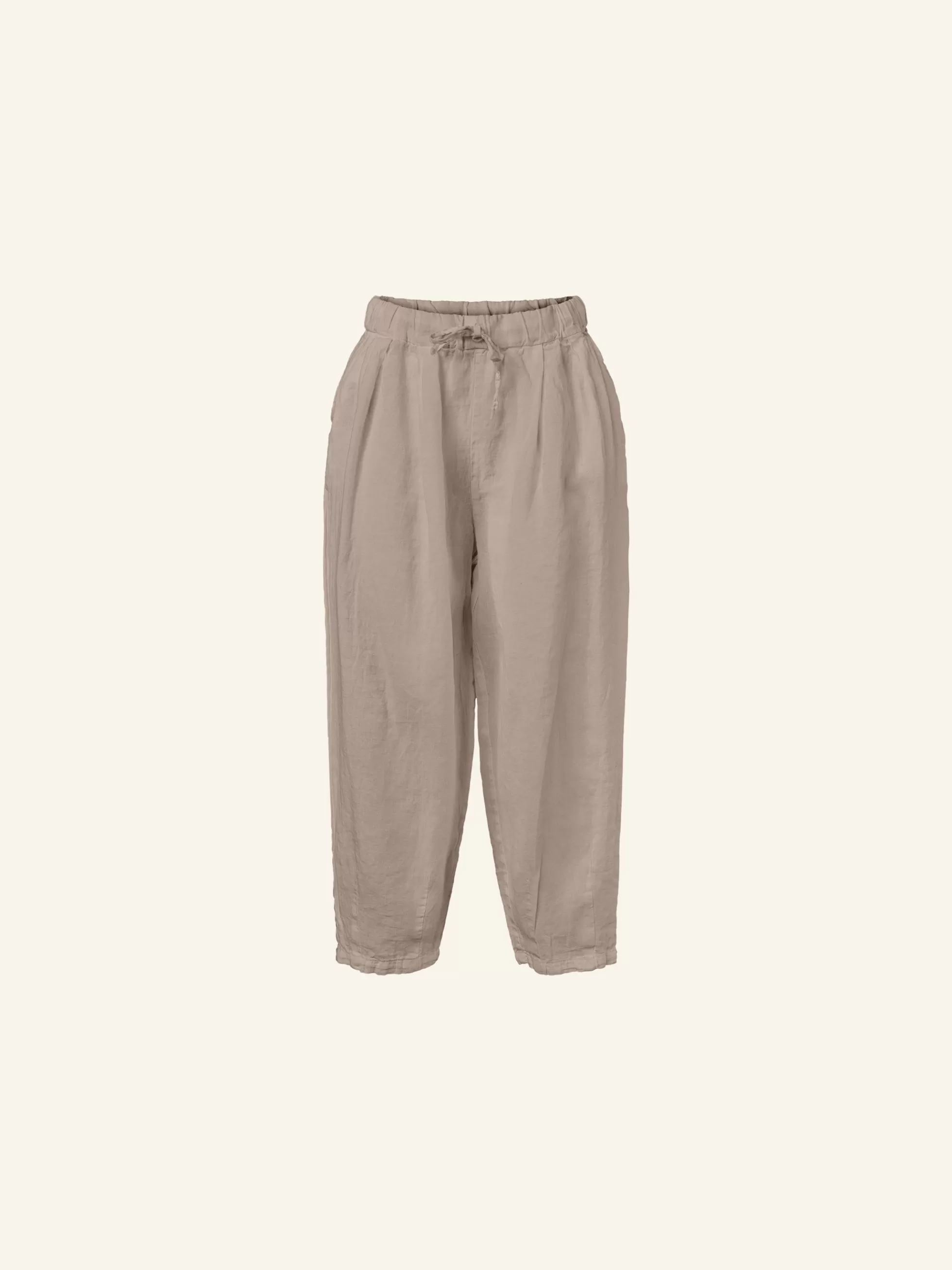 WENDYKEI Pantaloni Baggy In Lino | Donna Pantaloni