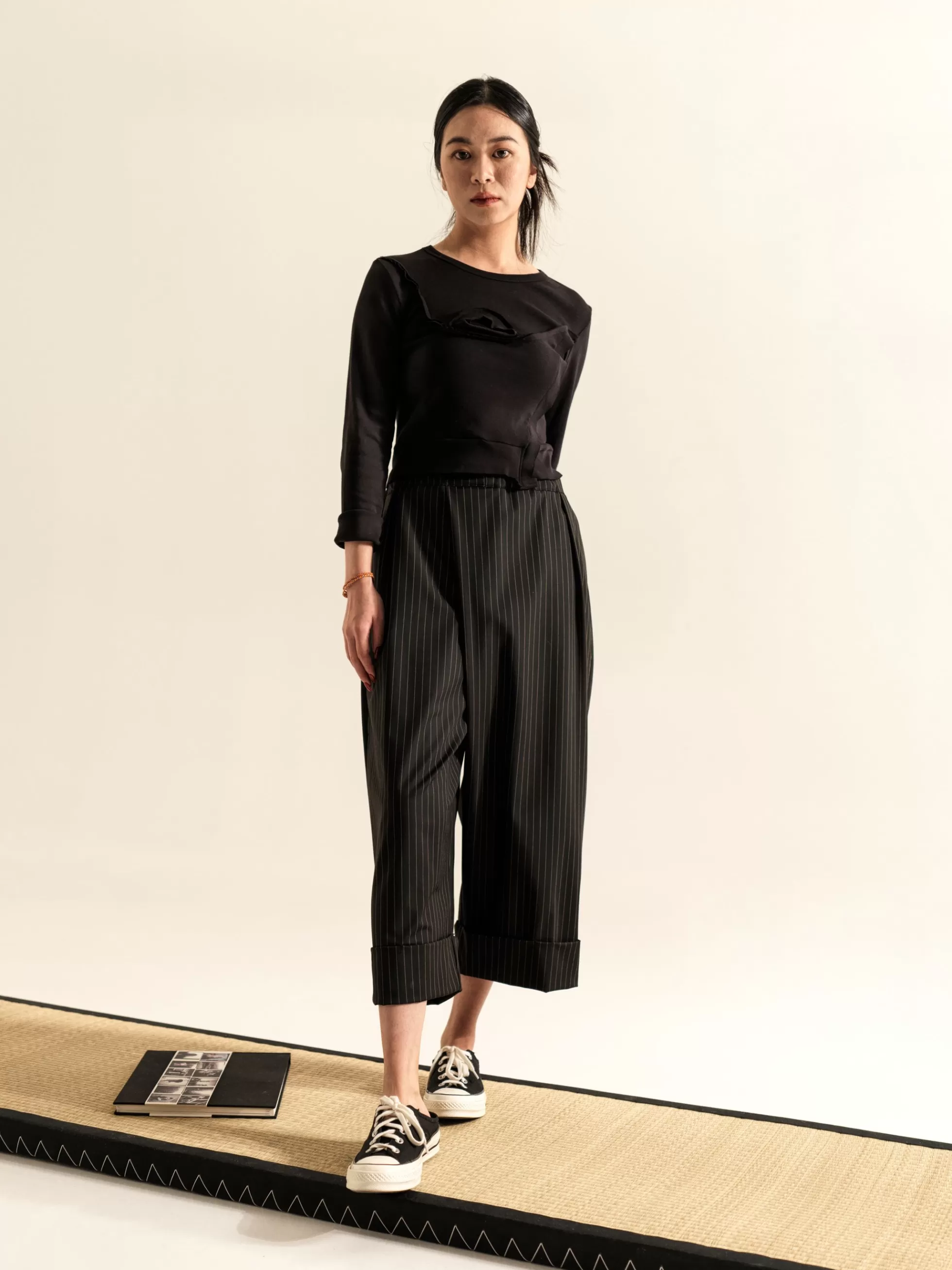 WENDYKEI Pantaloni Culotte Gessati | Donna Pantaloni