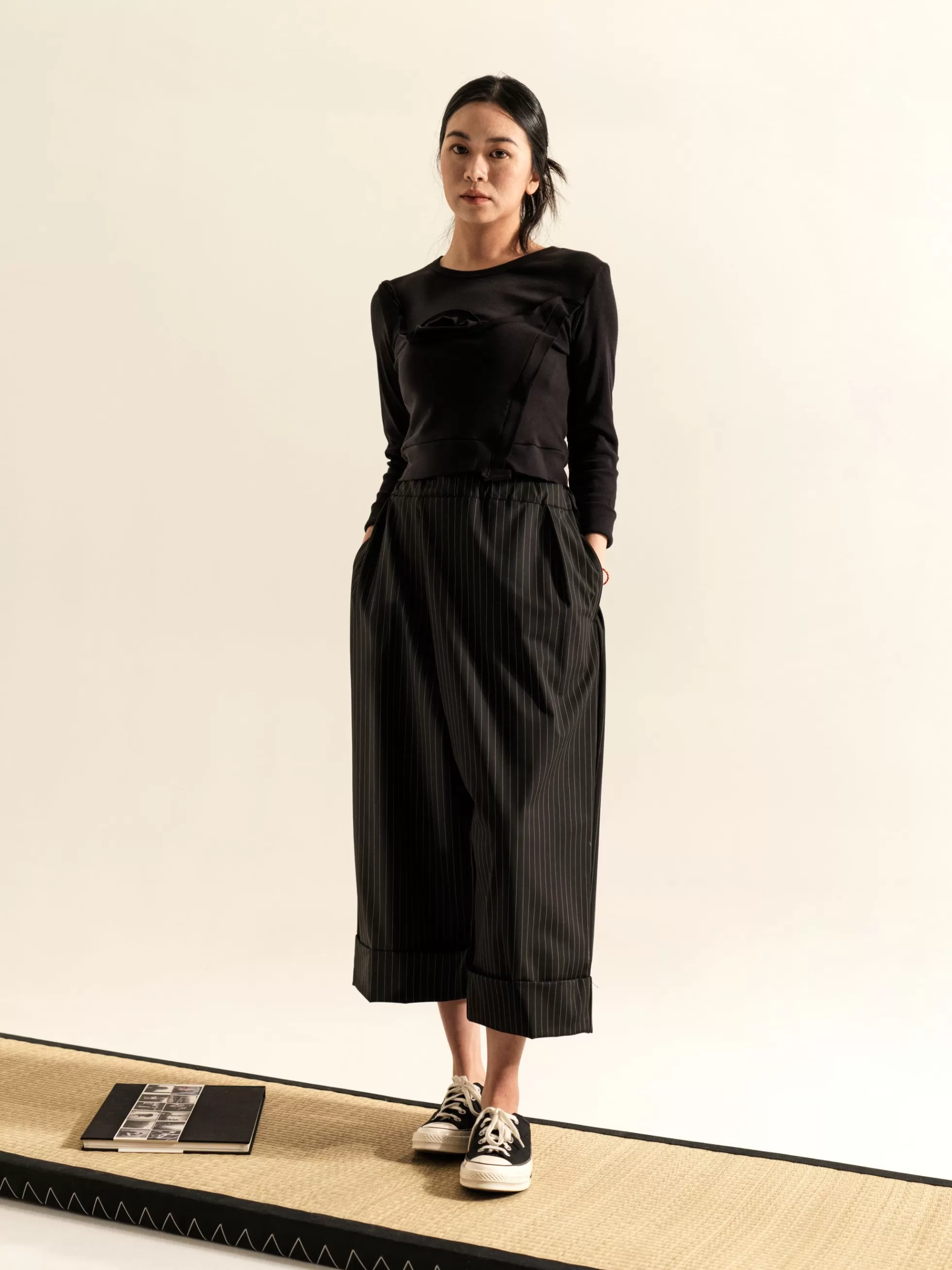WENDYKEI Pantaloni Culotte Gessati | Donna Pantaloni