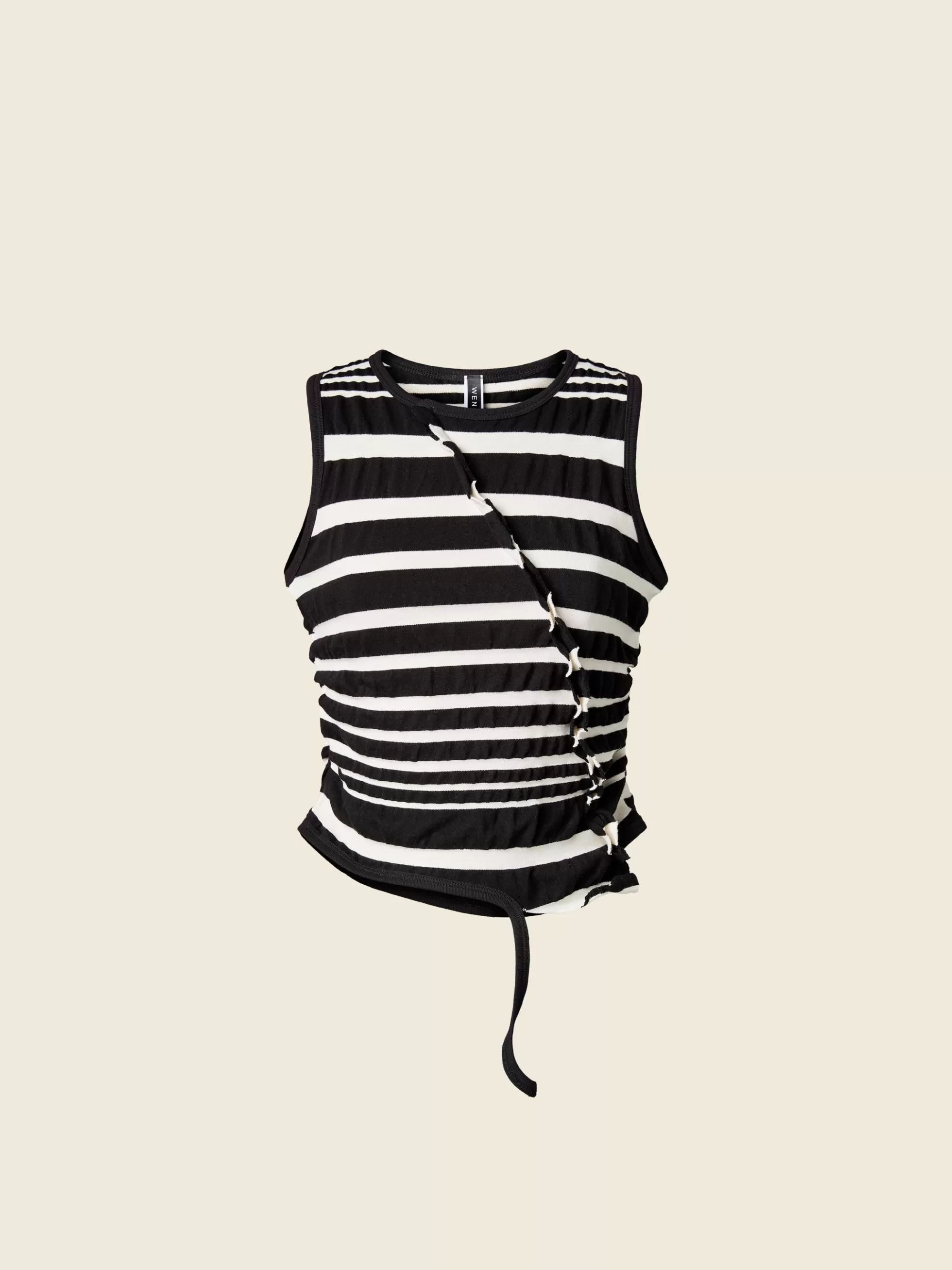 WENDYKEI Top A Righe Bianche E Nere | Donna Top E Magliette