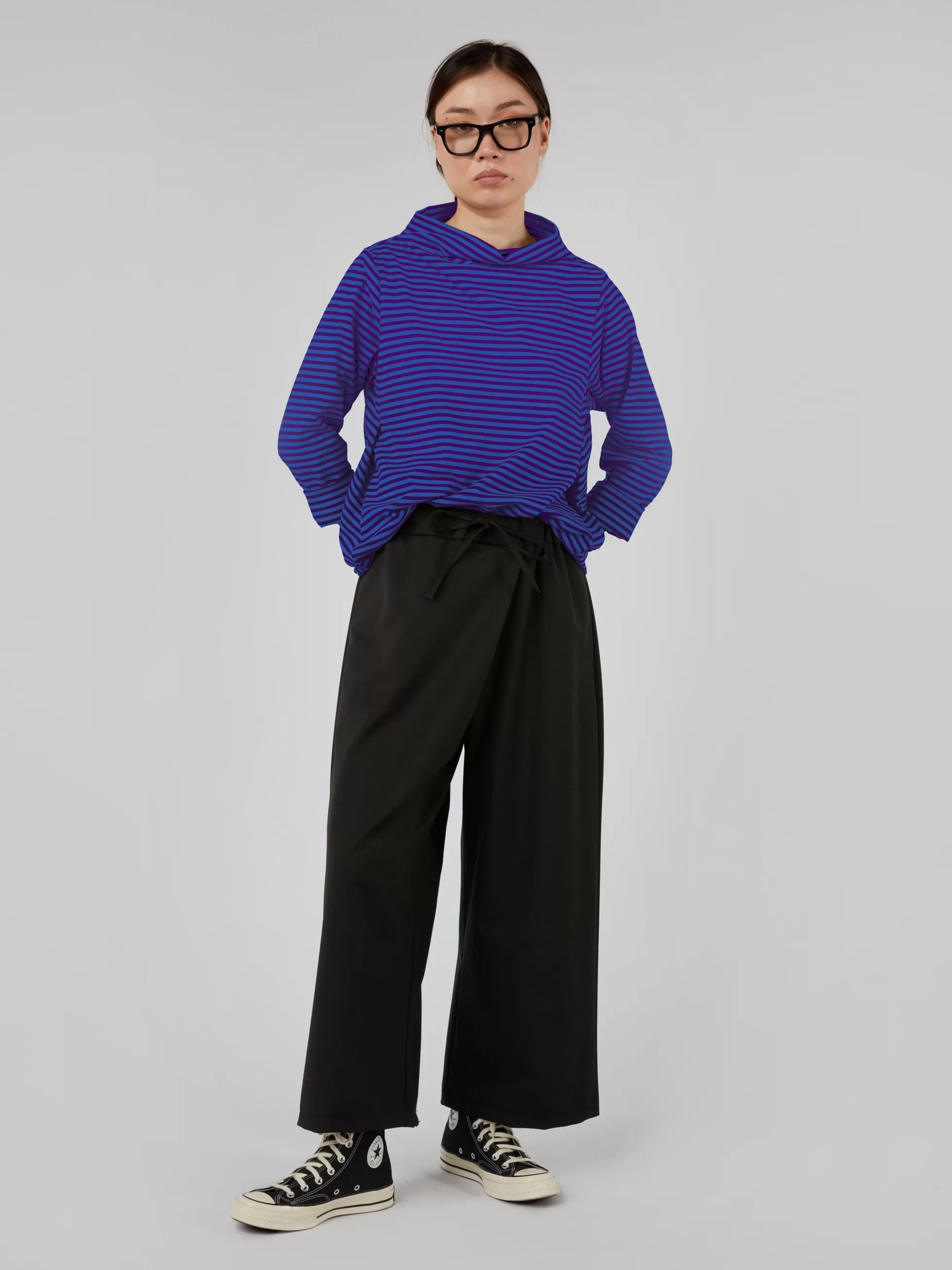 WENDYKEI T-Shirt A Righe Con Collo Morbido | Donna Top E Magliette