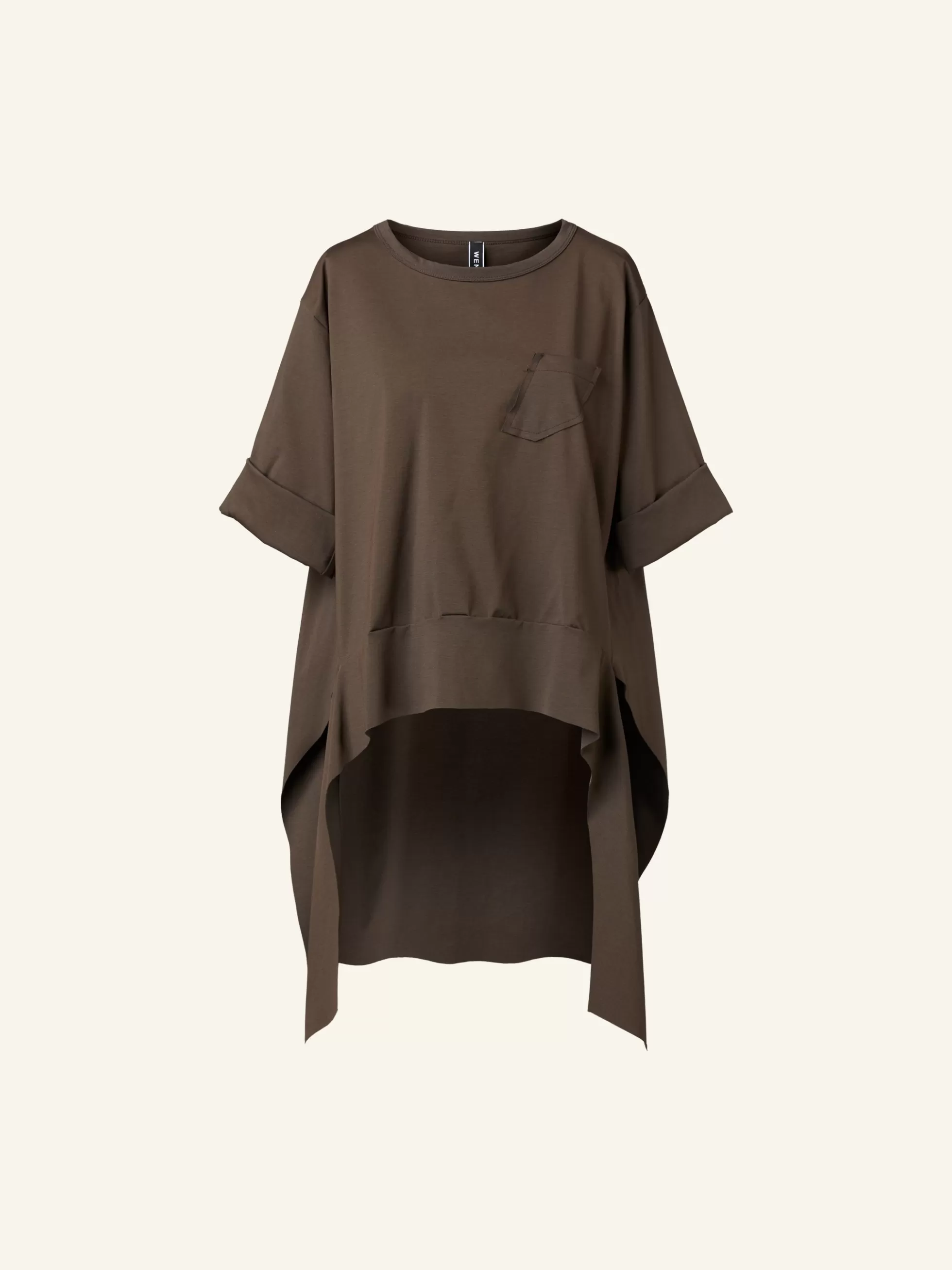 WENDYKEI T-Shirt Con Balza Libera | Donna Top E Magliette