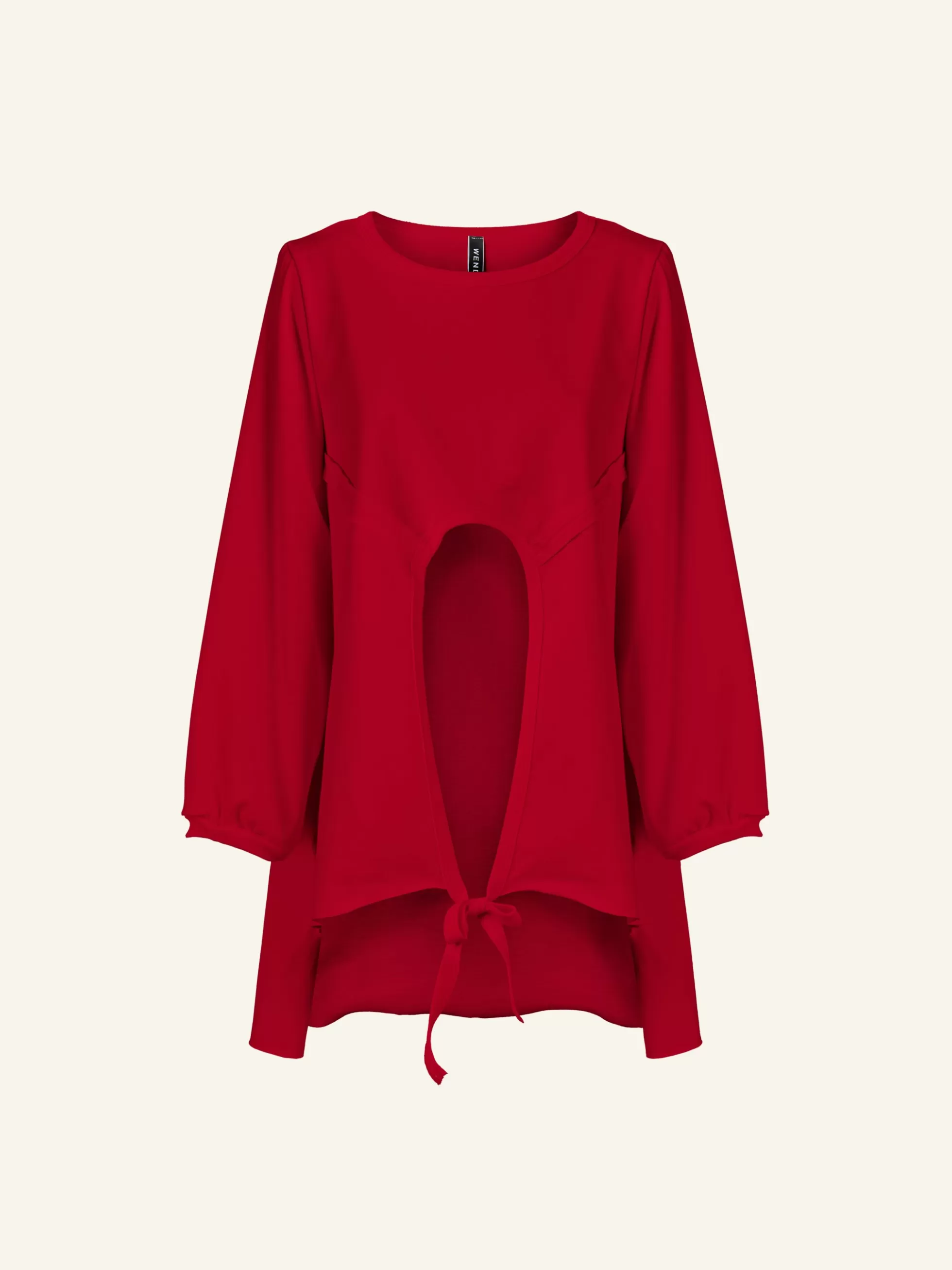 WENDYKEI T-Shirt Con Dettaglio Foro Frontale | Donna Top E Magliette