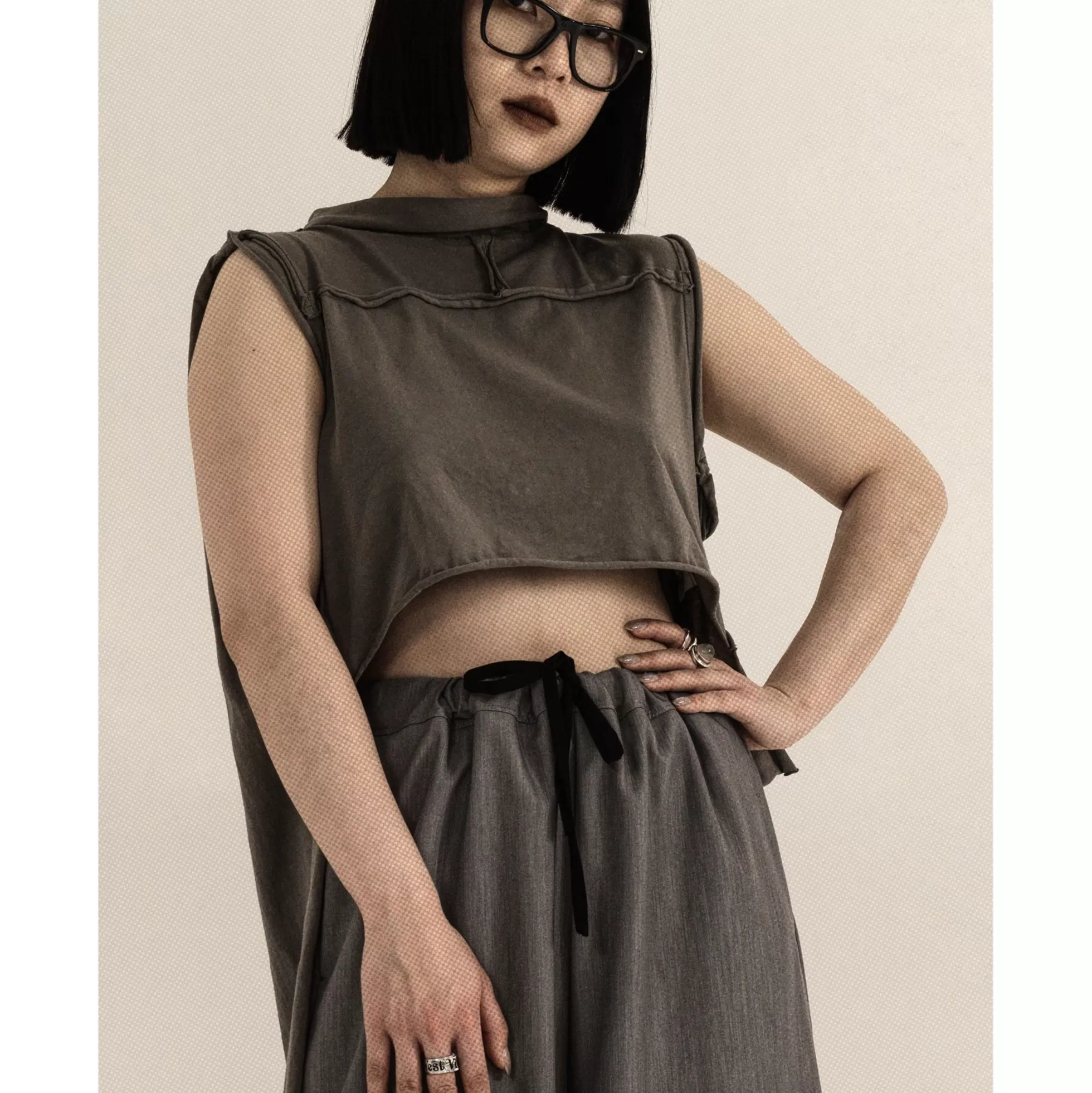 WENDYKEI T-Shirt Con Gilet In Jersey | Donna Top E Magliette
