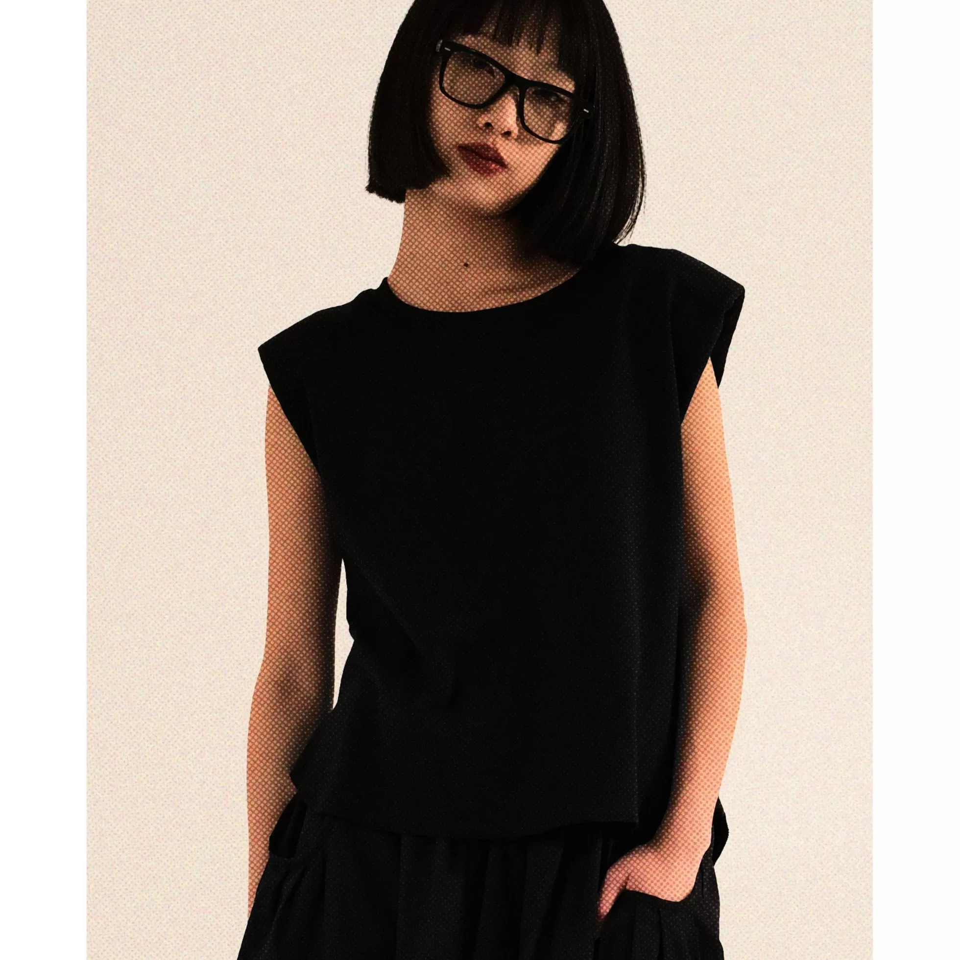 WENDYKEI T-Shirt Con Spalle Imbottite | Donna Top E Magliette