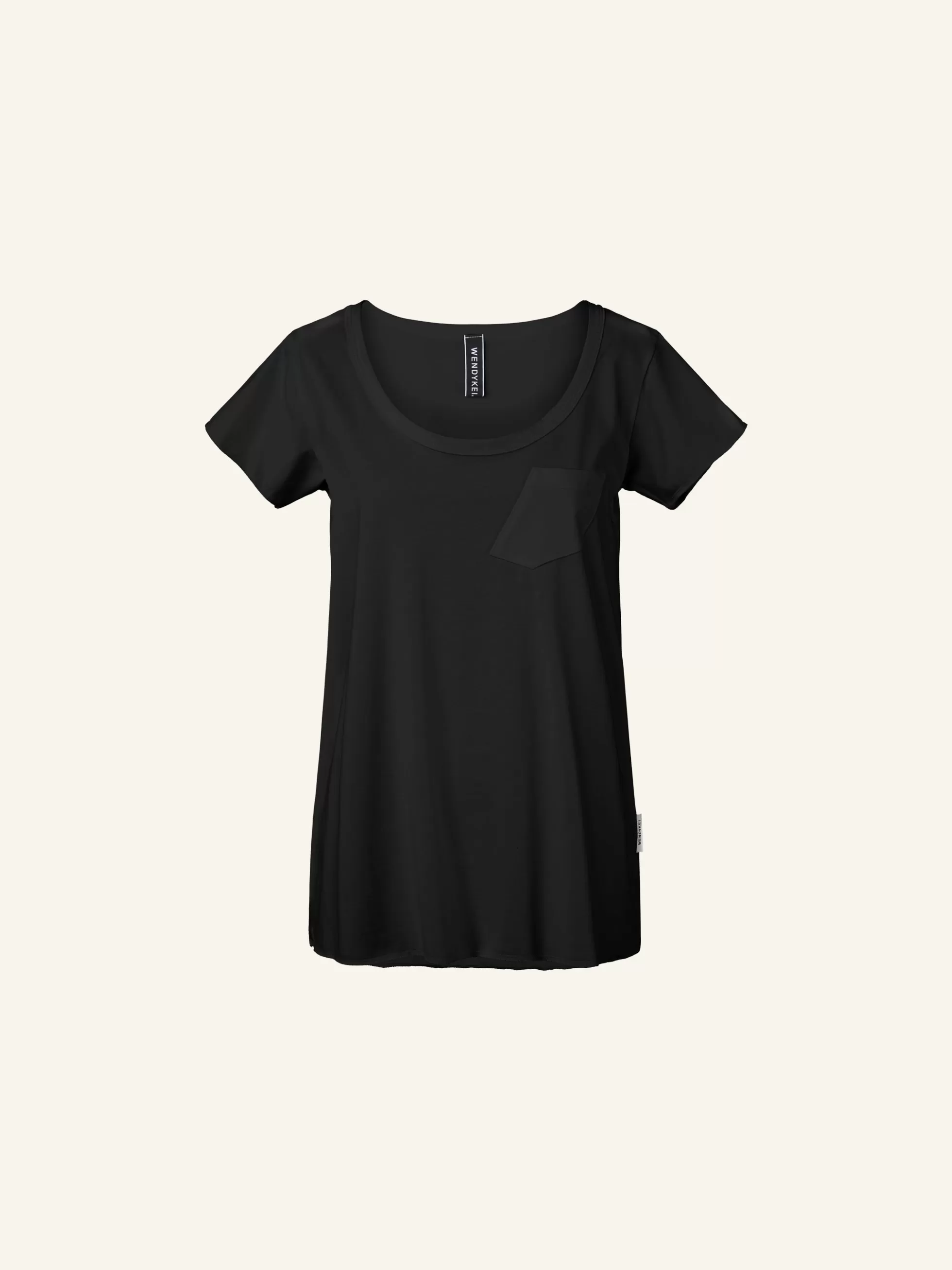 WENDYKEI T-Shirt Lunga Con Tasca | Donna Top E Magliette