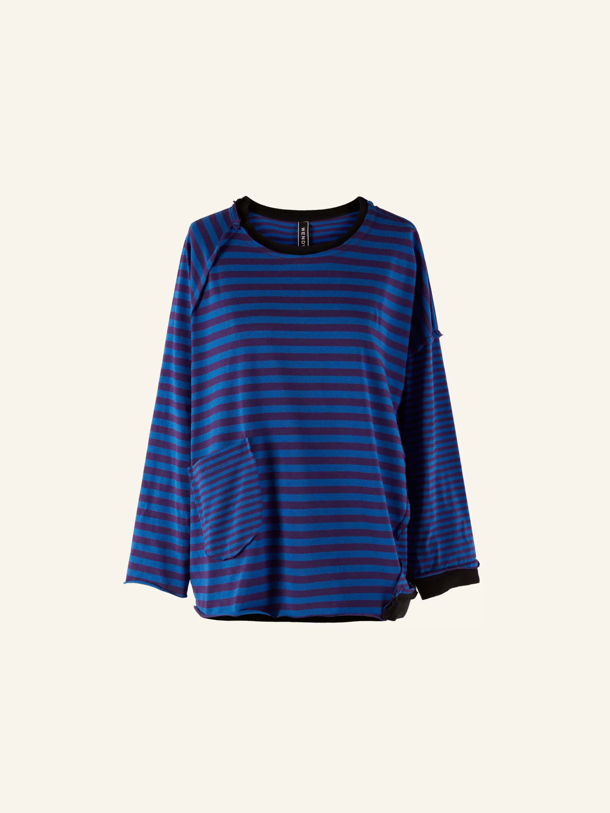 WENDYKEI T-Shirt Over A Righe | Donna Top E Magliette