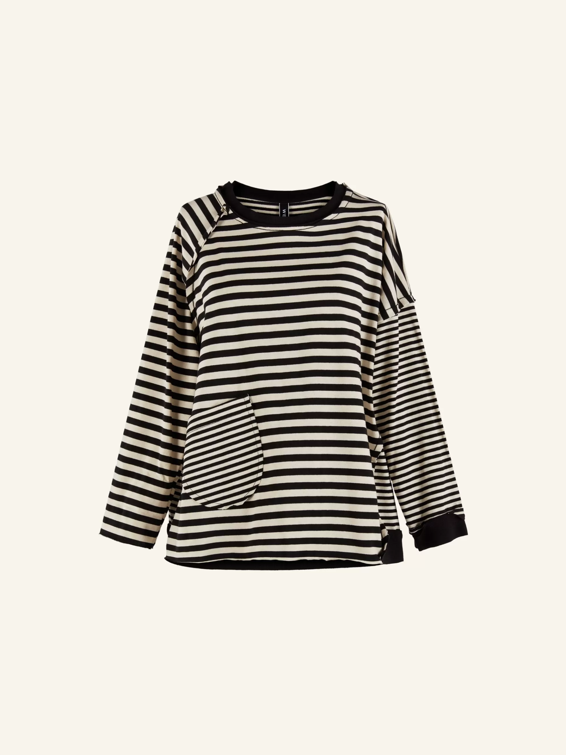 WENDYKEI T-Shirt Over A Righe | Donna Top E Magliette