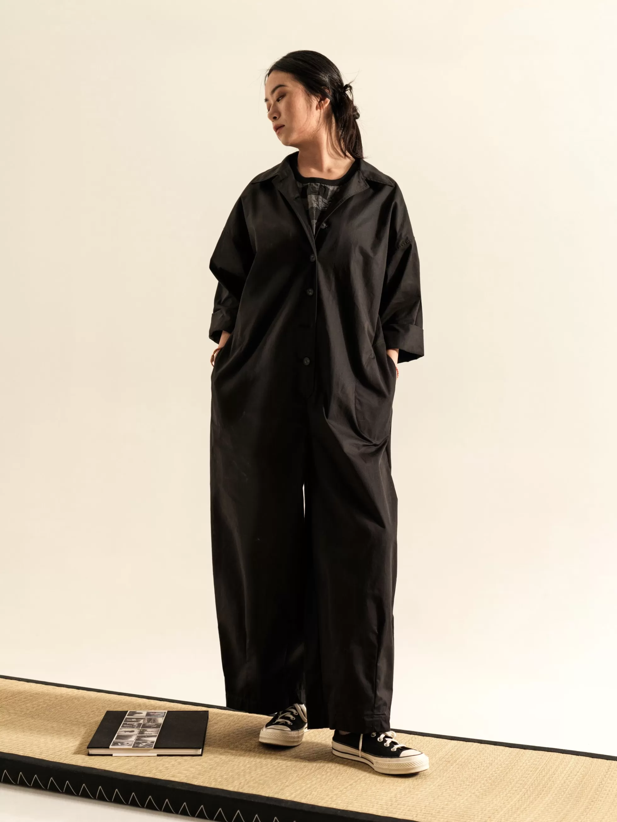 WENDYKEI Tuta In Gabardina Di Cotone | Donna Tute