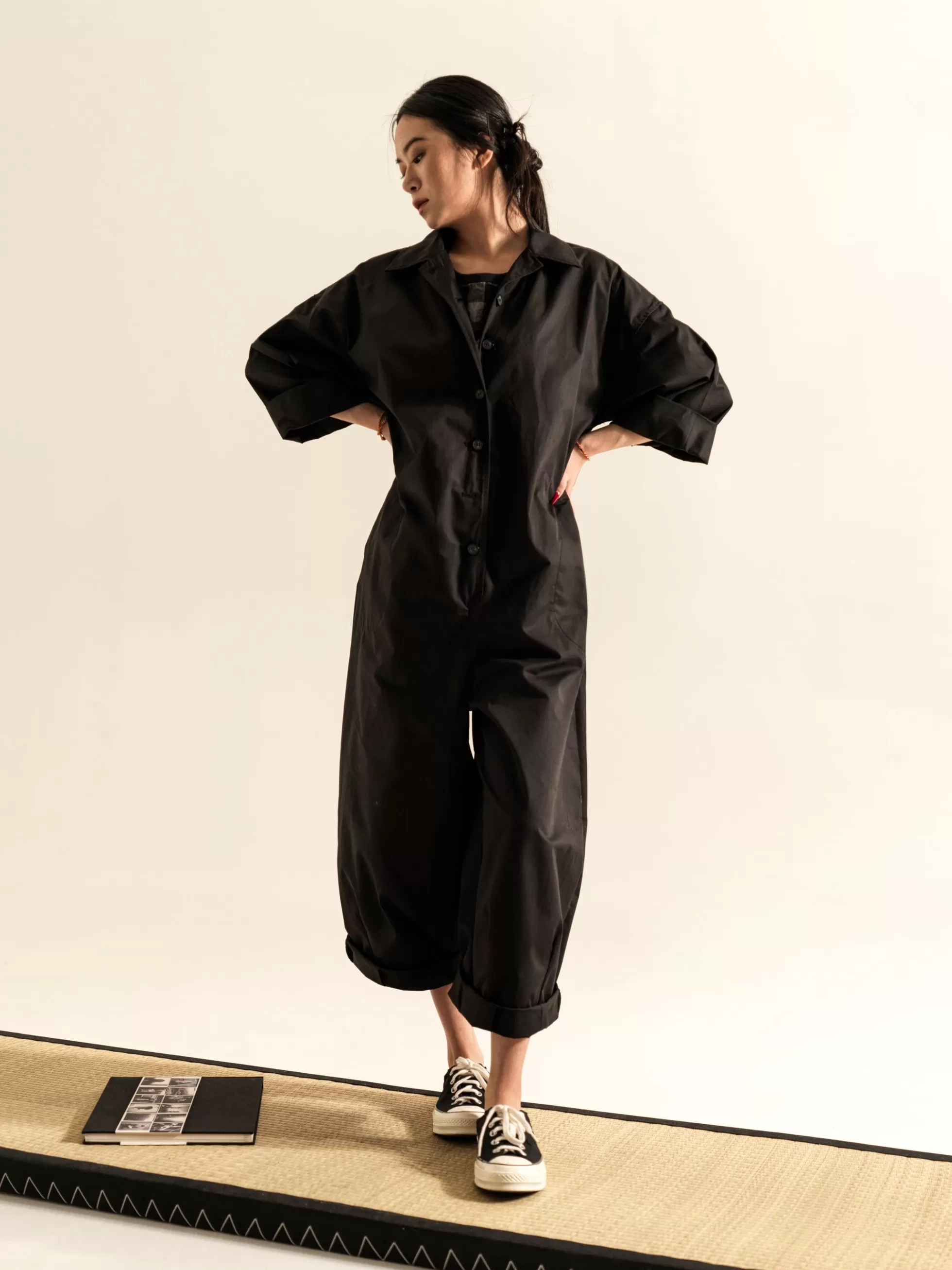 WENDYKEI Tuta In Gabardina Di Cotone | Donna Tute